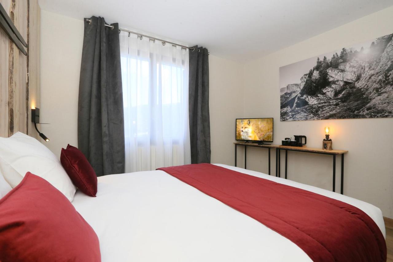 Hotel Restaurant La Buffe Autrans-Meaudre-en-Vercors Εξωτερικό φωτογραφία