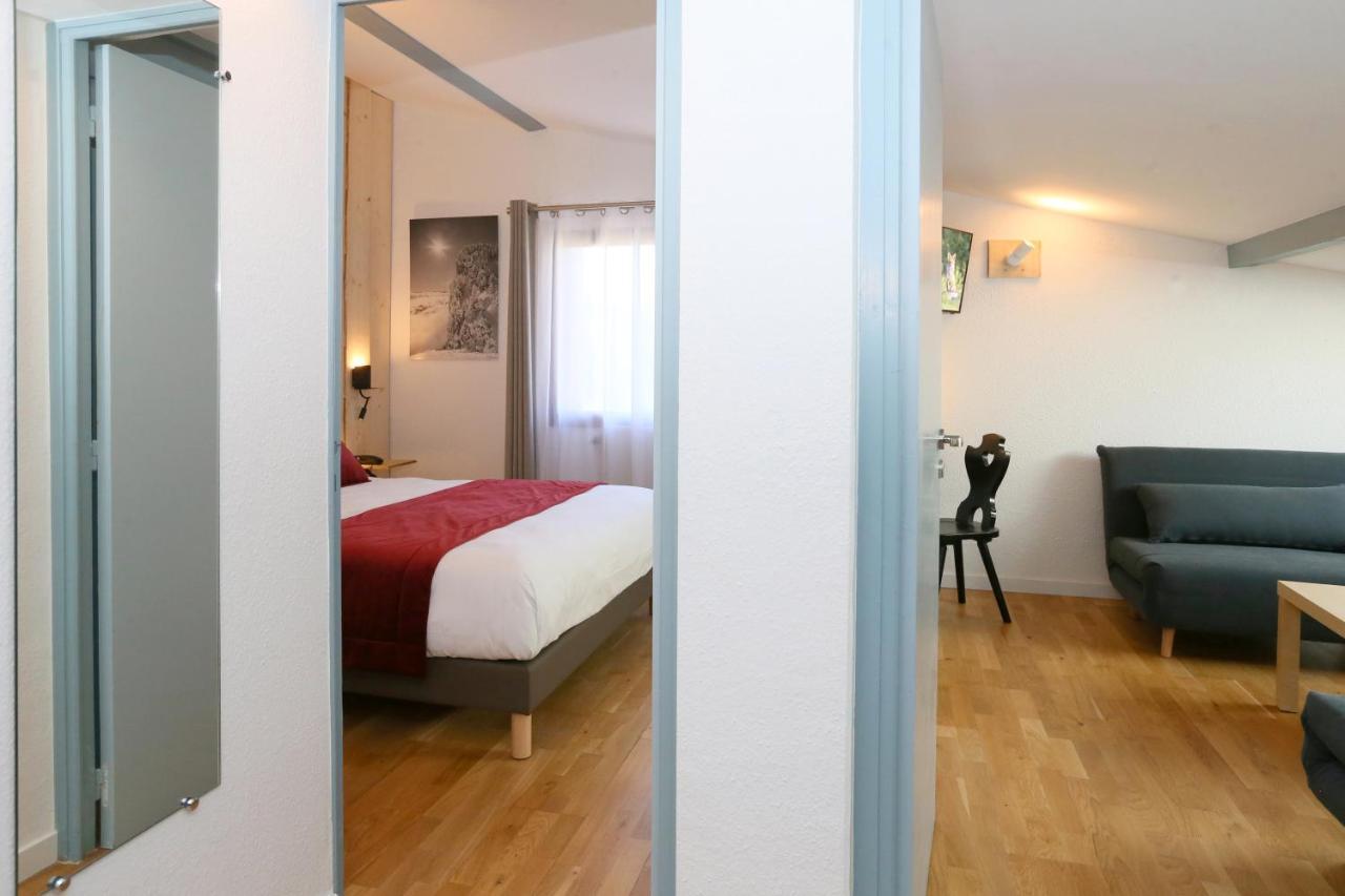 Hotel Restaurant La Buffe Autrans-Meaudre-en-Vercors Εξωτερικό φωτογραφία
