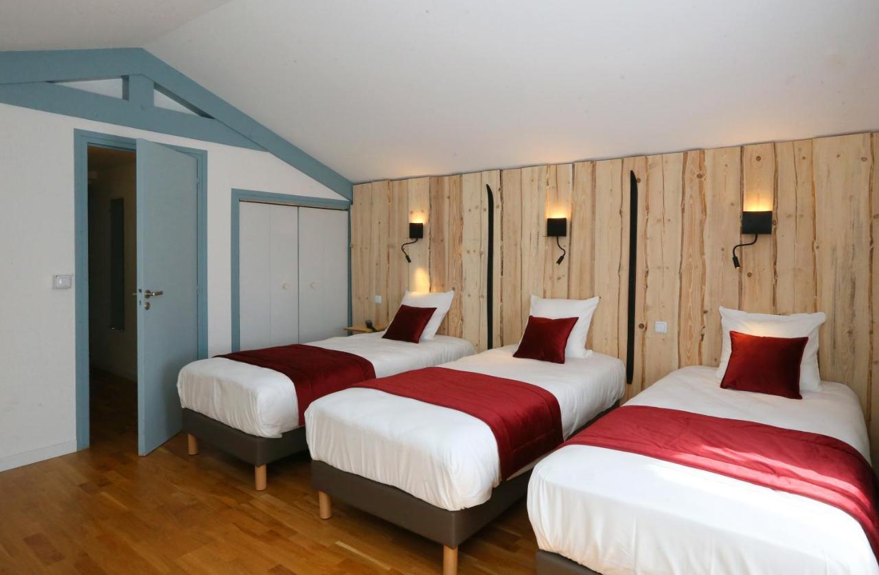 Hotel Restaurant La Buffe Autrans-Meaudre-en-Vercors Εξωτερικό φωτογραφία