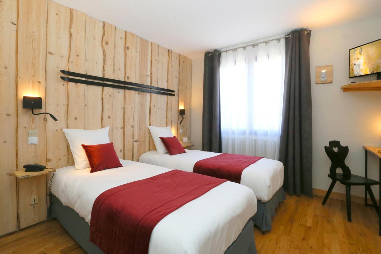 Hotel Restaurant La Buffe Autrans-Meaudre-en-Vercors Εξωτερικό φωτογραφία