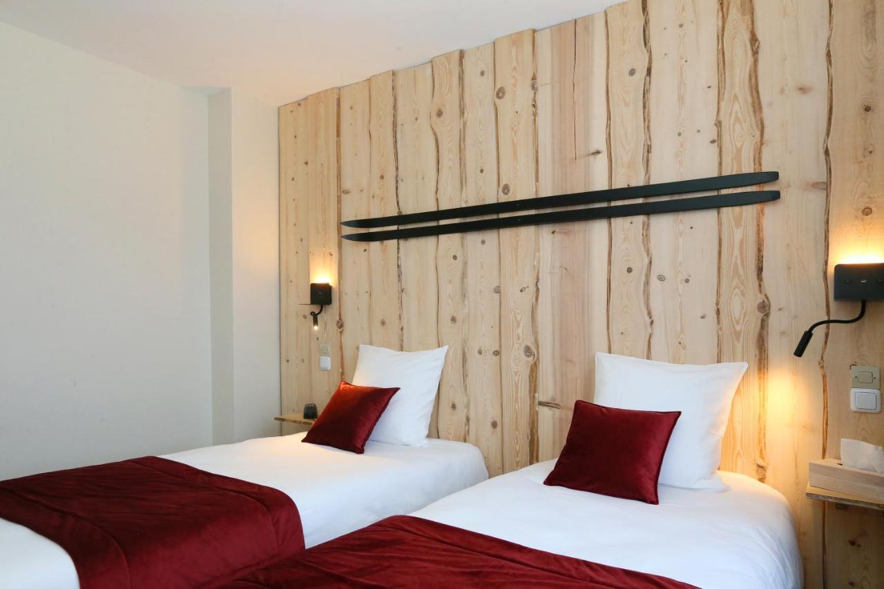 Hotel Restaurant La Buffe Autrans-Meaudre-en-Vercors Εξωτερικό φωτογραφία