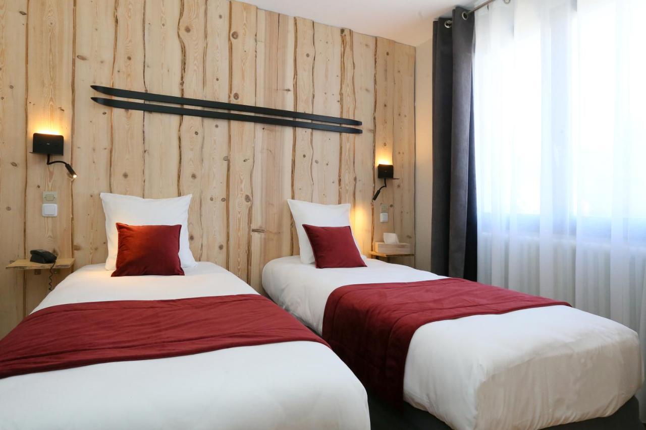 Hotel Restaurant La Buffe Autrans-Meaudre-en-Vercors Εξωτερικό φωτογραφία