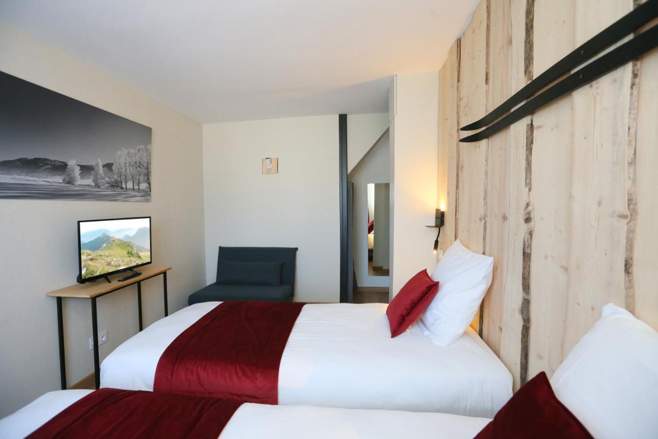 Hotel Restaurant La Buffe Autrans-Meaudre-en-Vercors Εξωτερικό φωτογραφία