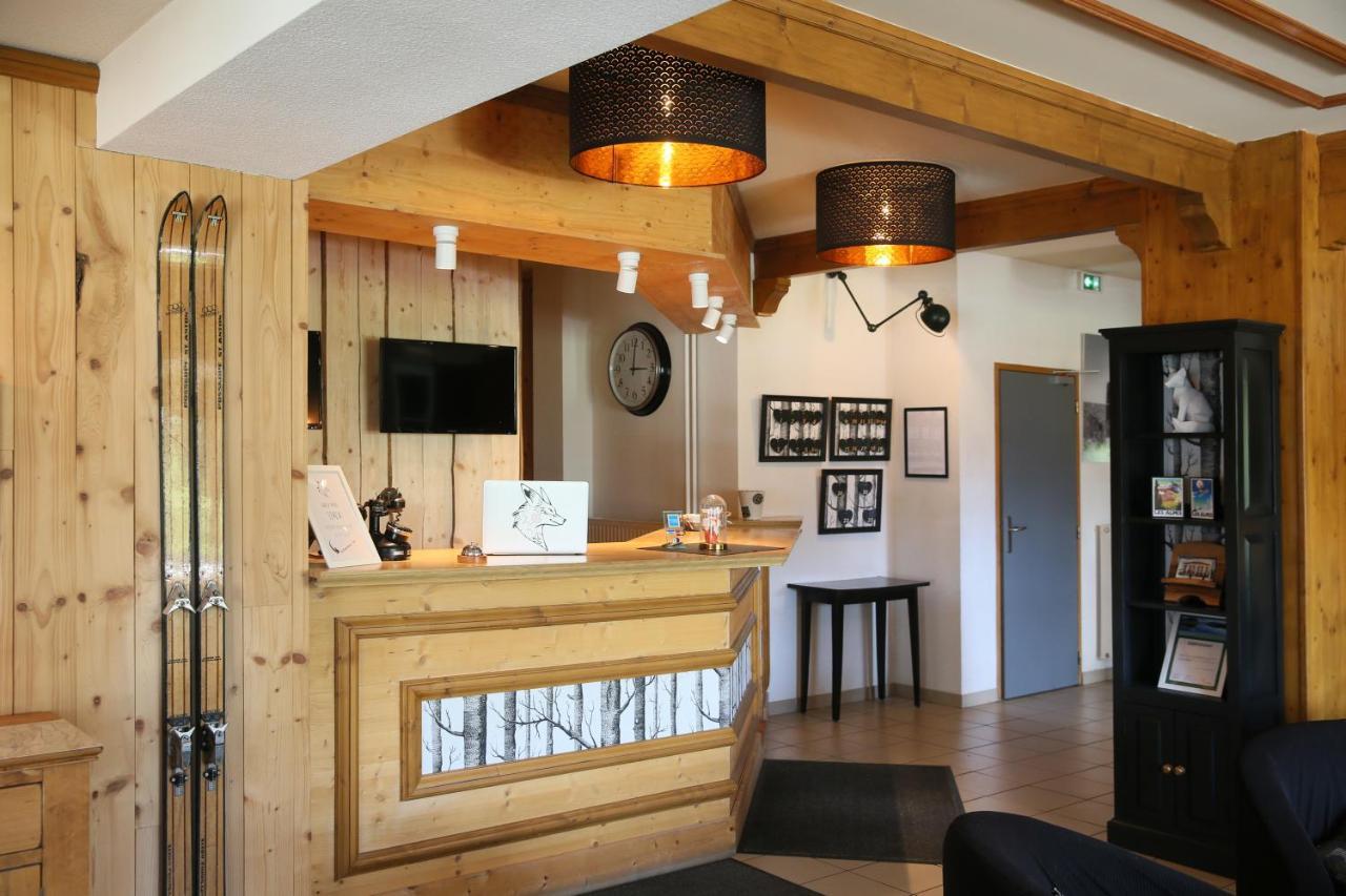 Hotel Restaurant La Buffe Autrans-Meaudre-en-Vercors Εξωτερικό φωτογραφία