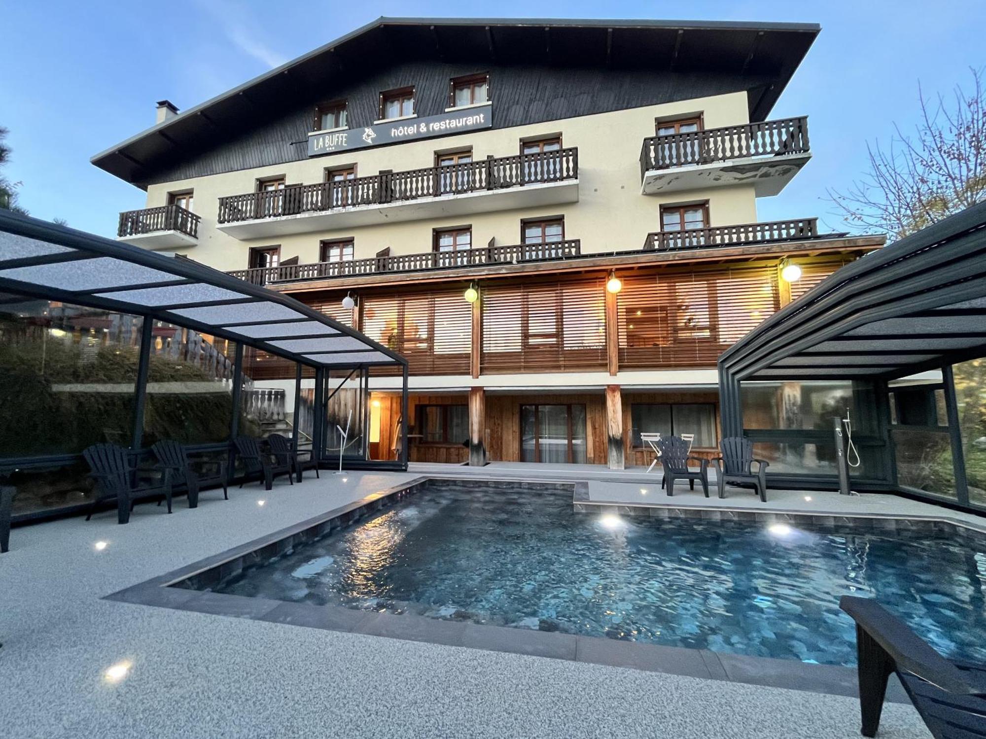 Hotel Restaurant La Buffe Autrans-Meaudre-en-Vercors Εξωτερικό φωτογραφία