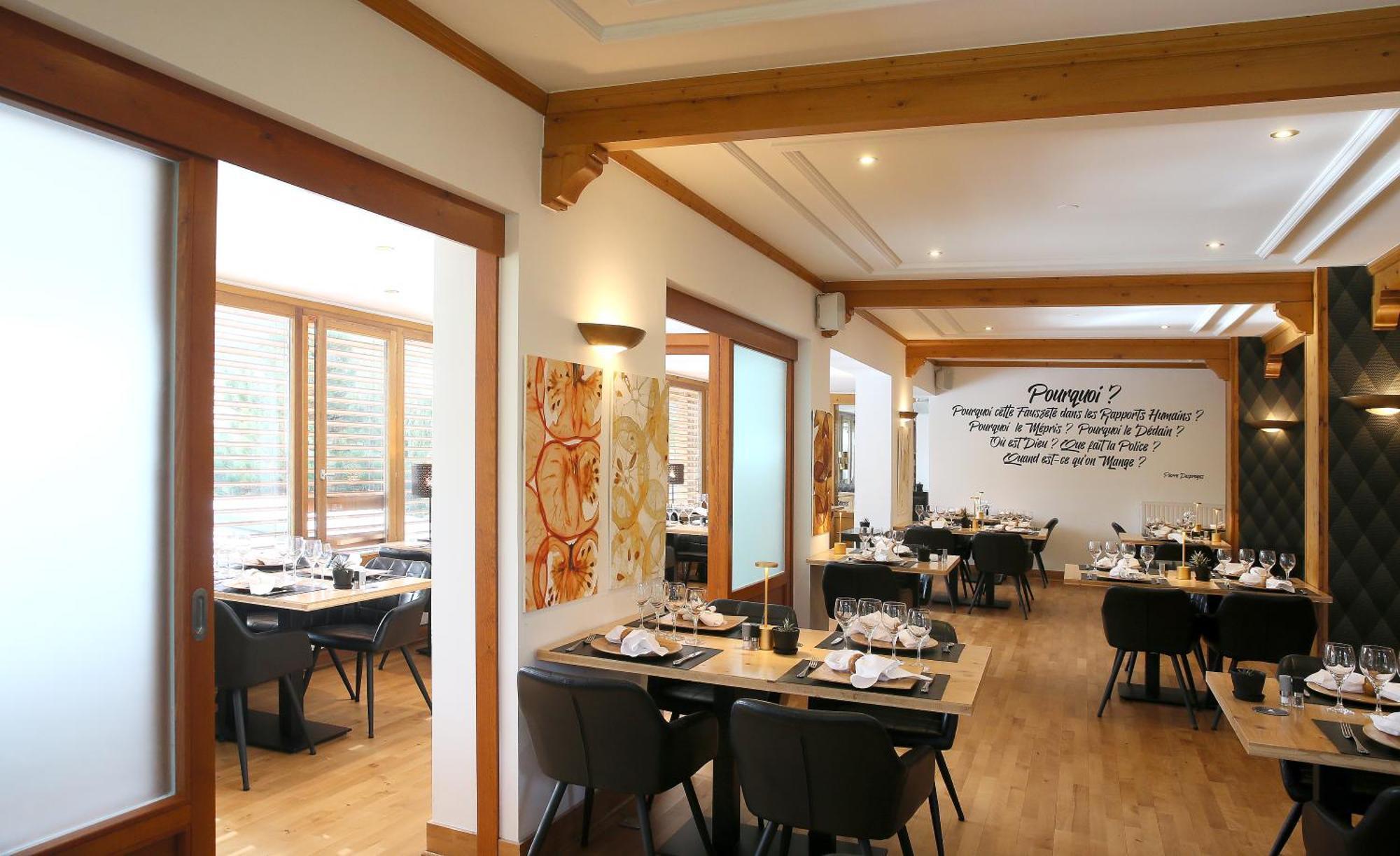 Hotel Restaurant La Buffe Autrans-Meaudre-en-Vercors Εξωτερικό φωτογραφία