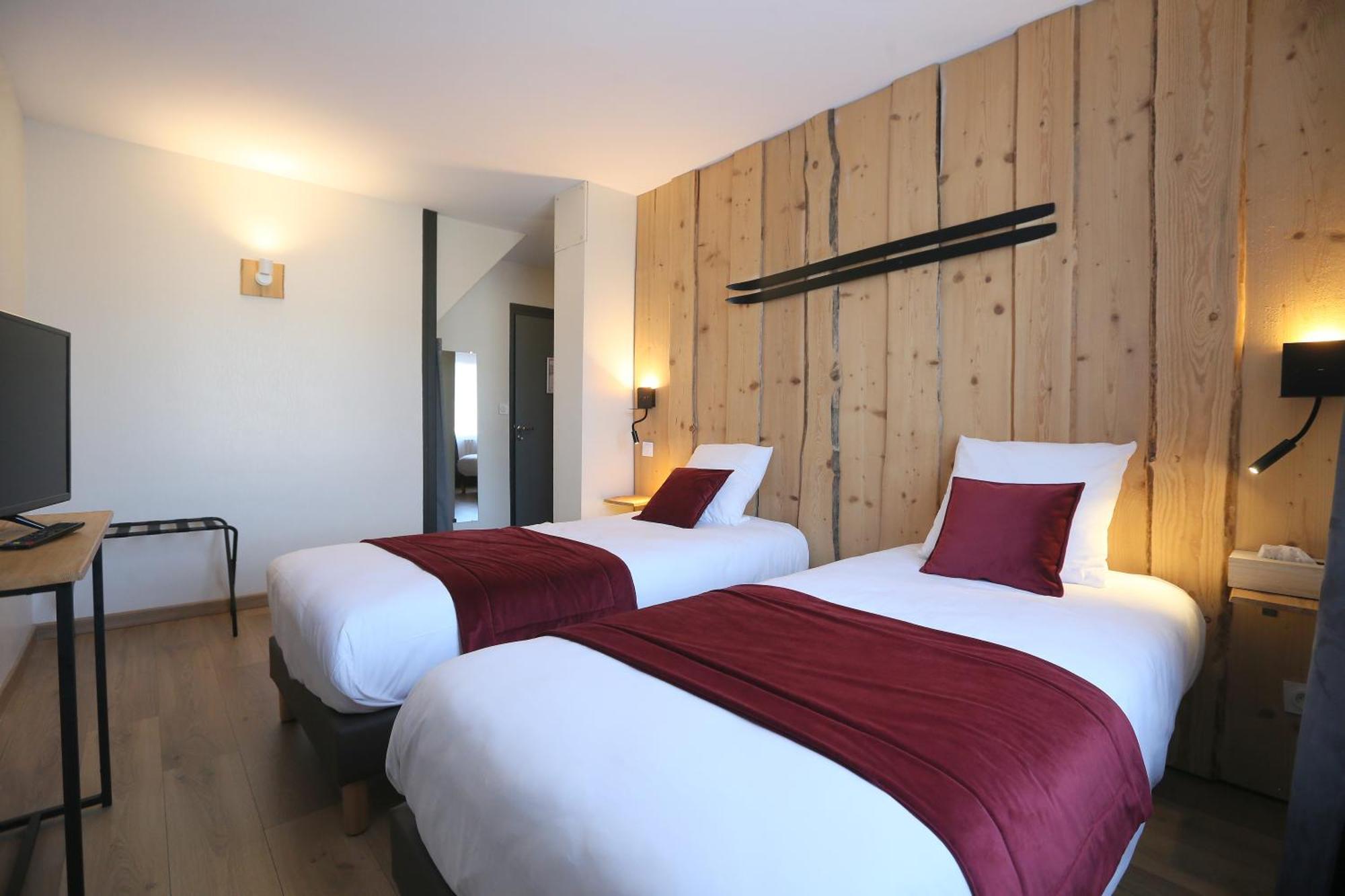 Hotel Restaurant La Buffe Autrans-Meaudre-en-Vercors Εξωτερικό φωτογραφία