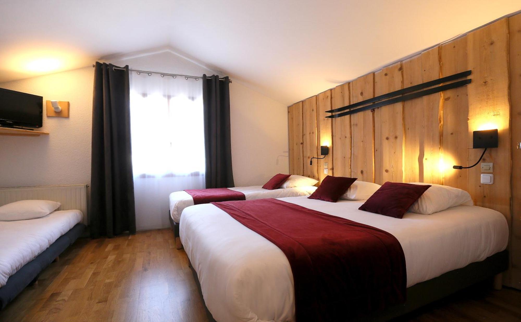 Hotel Restaurant La Buffe Autrans-Meaudre-en-Vercors Εξωτερικό φωτογραφία