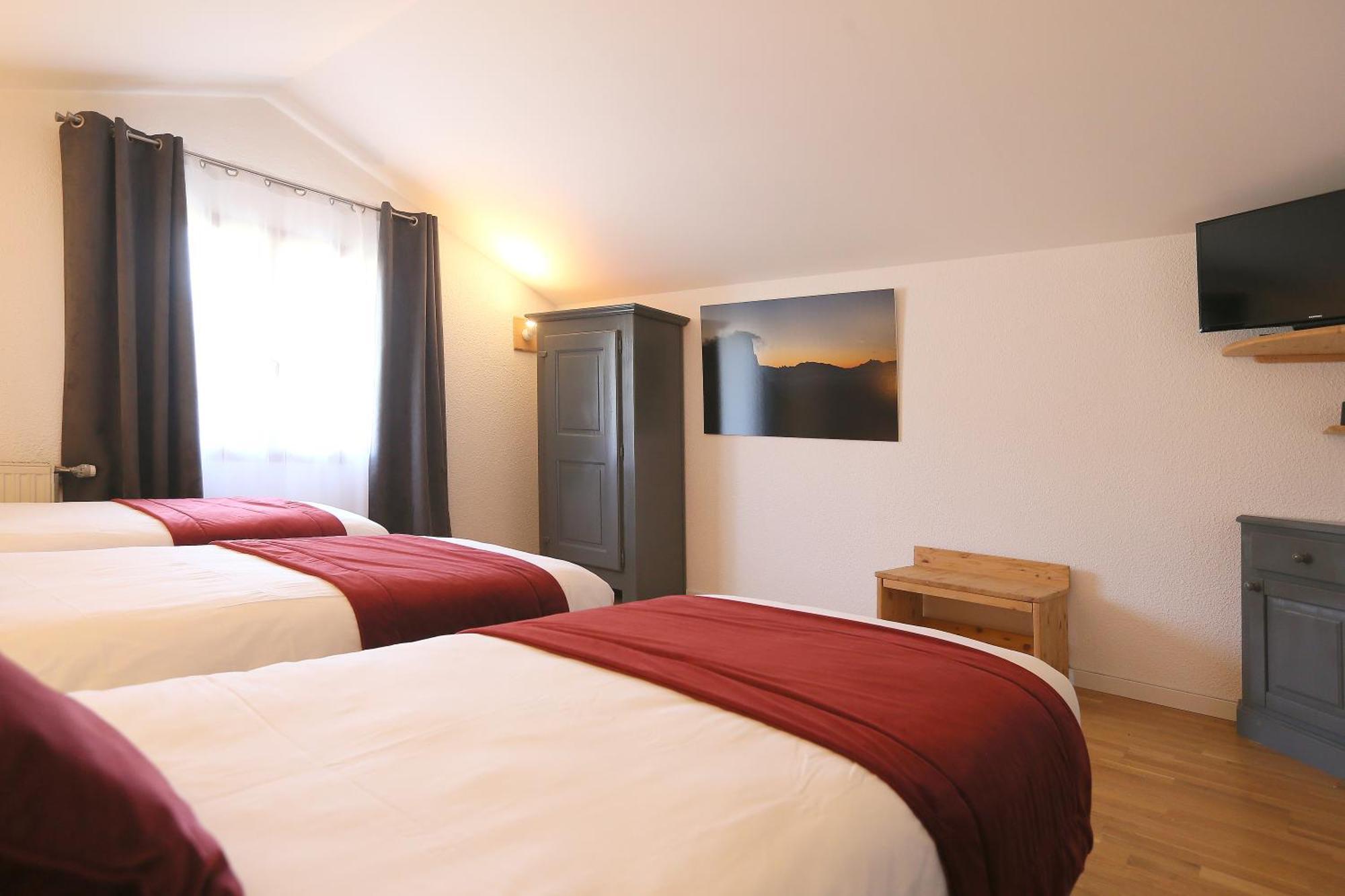 Hotel Restaurant La Buffe Autrans-Meaudre-en-Vercors Εξωτερικό φωτογραφία