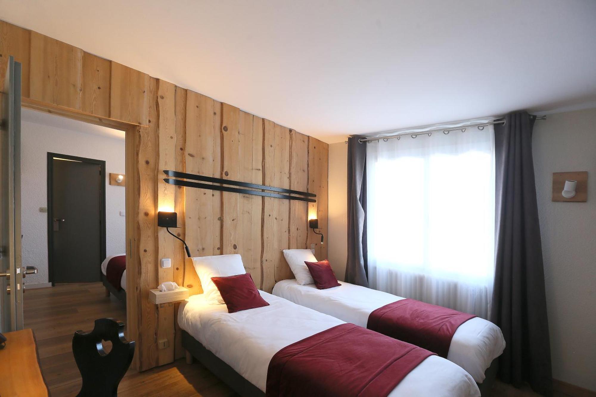 Hotel Restaurant La Buffe Autrans-Meaudre-en-Vercors Εξωτερικό φωτογραφία