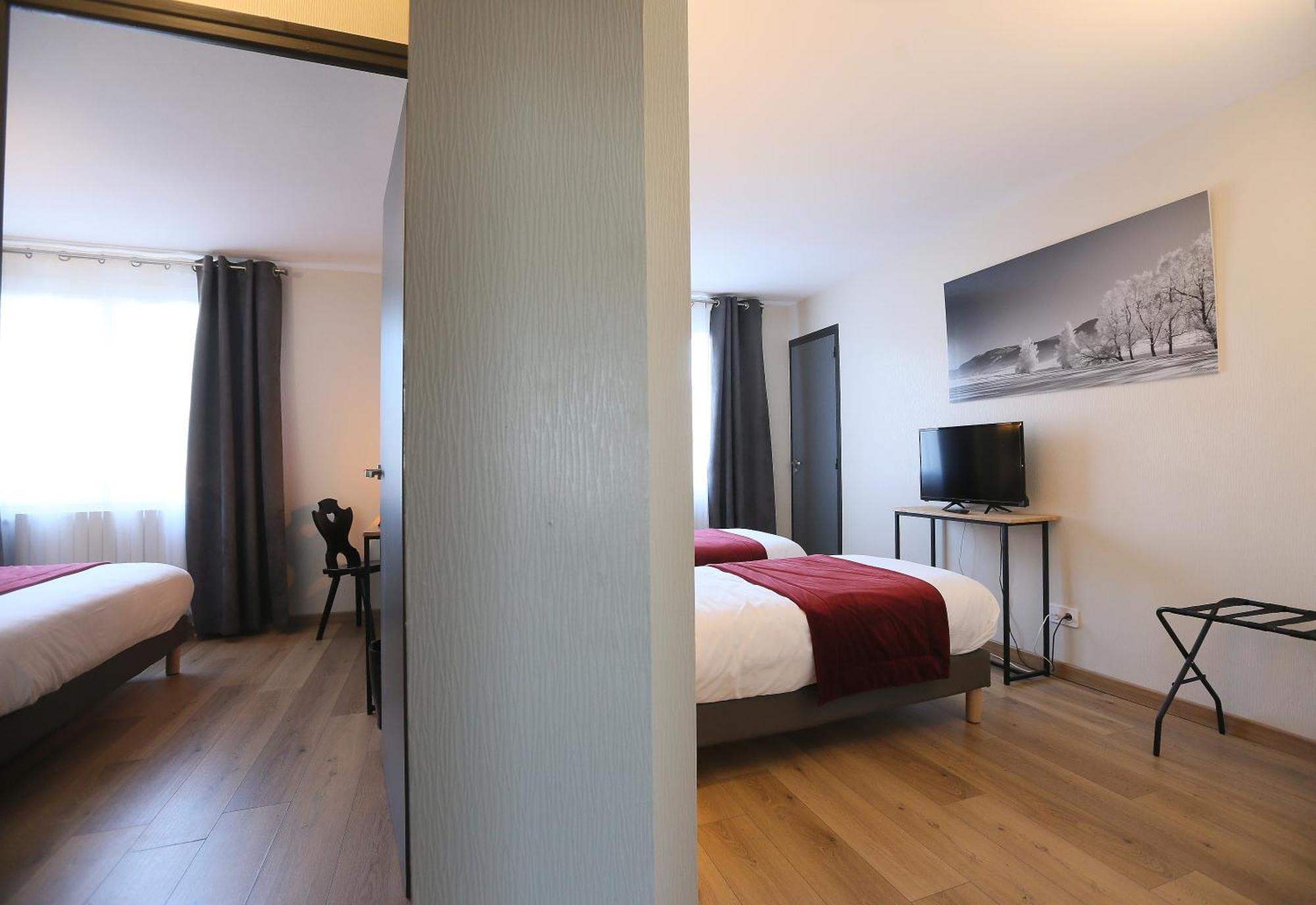 Hotel Restaurant La Buffe Autrans-Meaudre-en-Vercors Εξωτερικό φωτογραφία