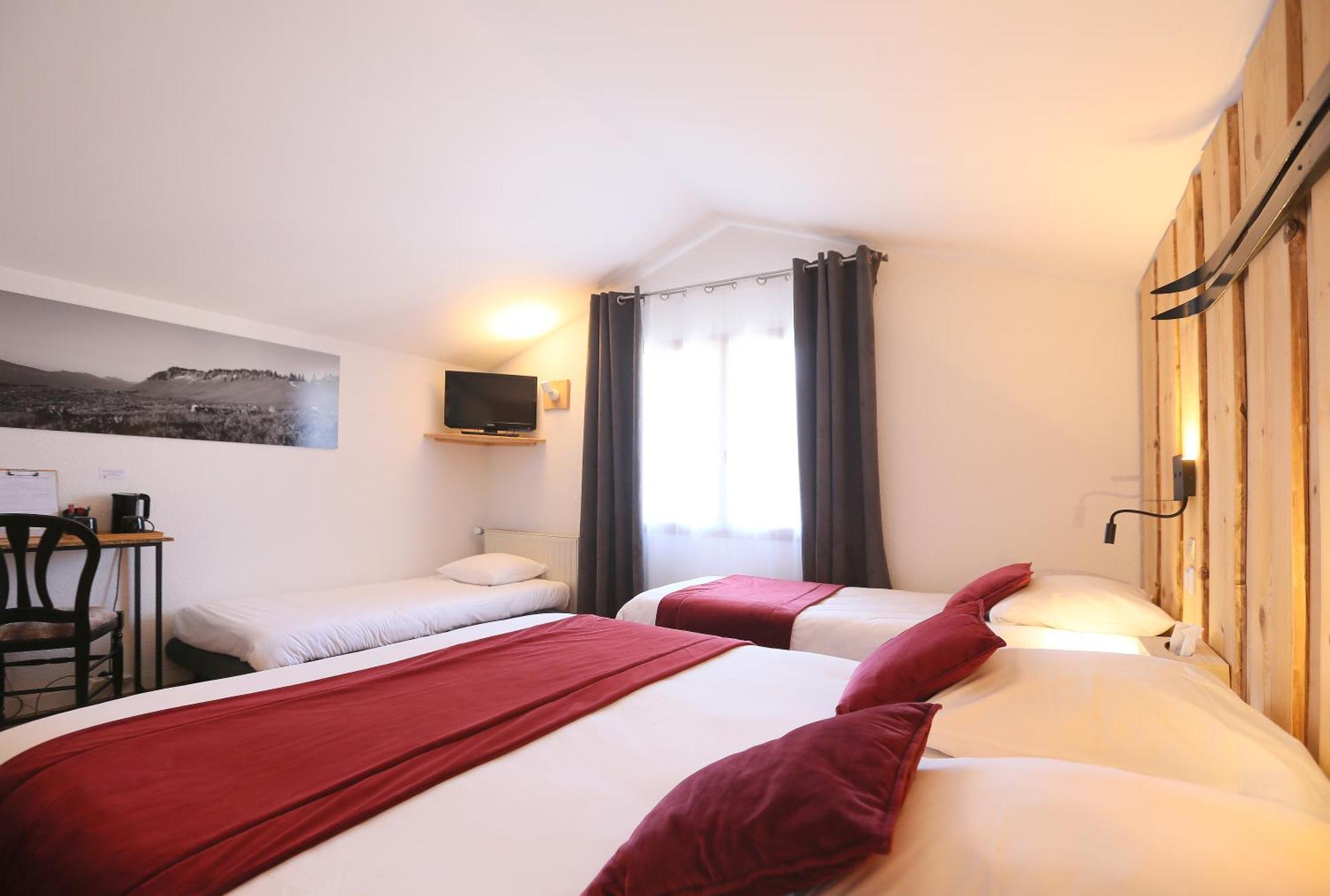 Hotel Restaurant La Buffe Autrans-Meaudre-en-Vercors Εξωτερικό φωτογραφία