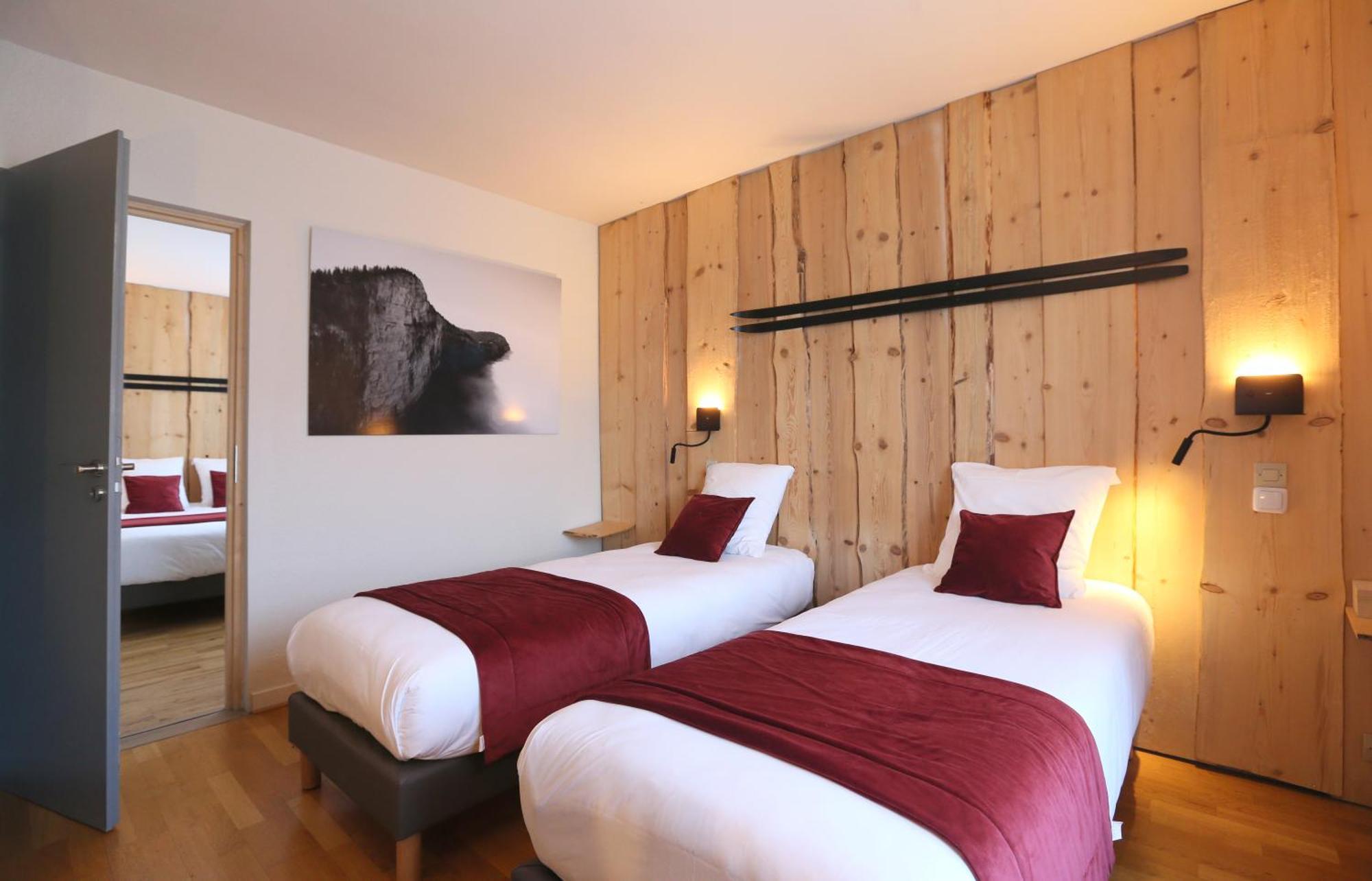 Hotel Restaurant La Buffe Autrans-Meaudre-en-Vercors Εξωτερικό φωτογραφία