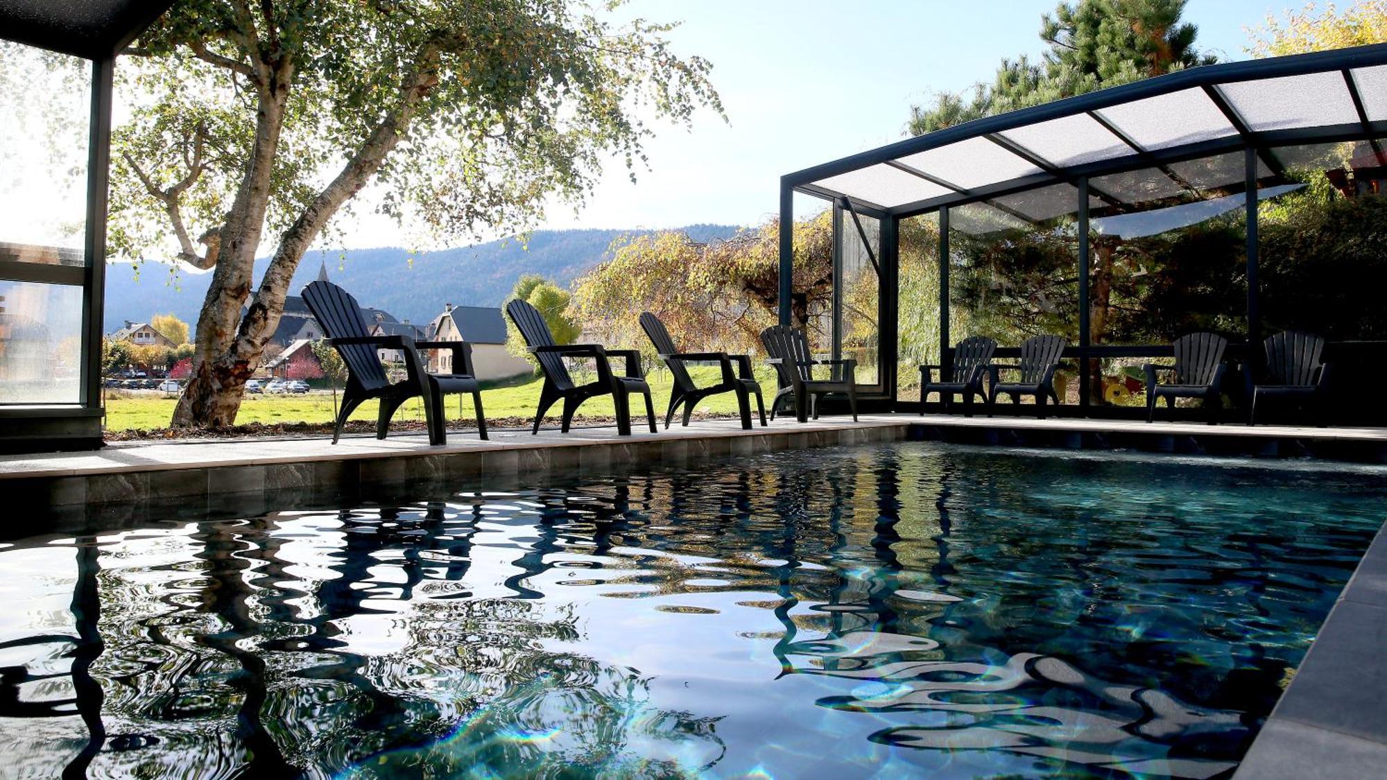 Hotel Restaurant La Buffe Autrans-Meaudre-en-Vercors Εξωτερικό φωτογραφία