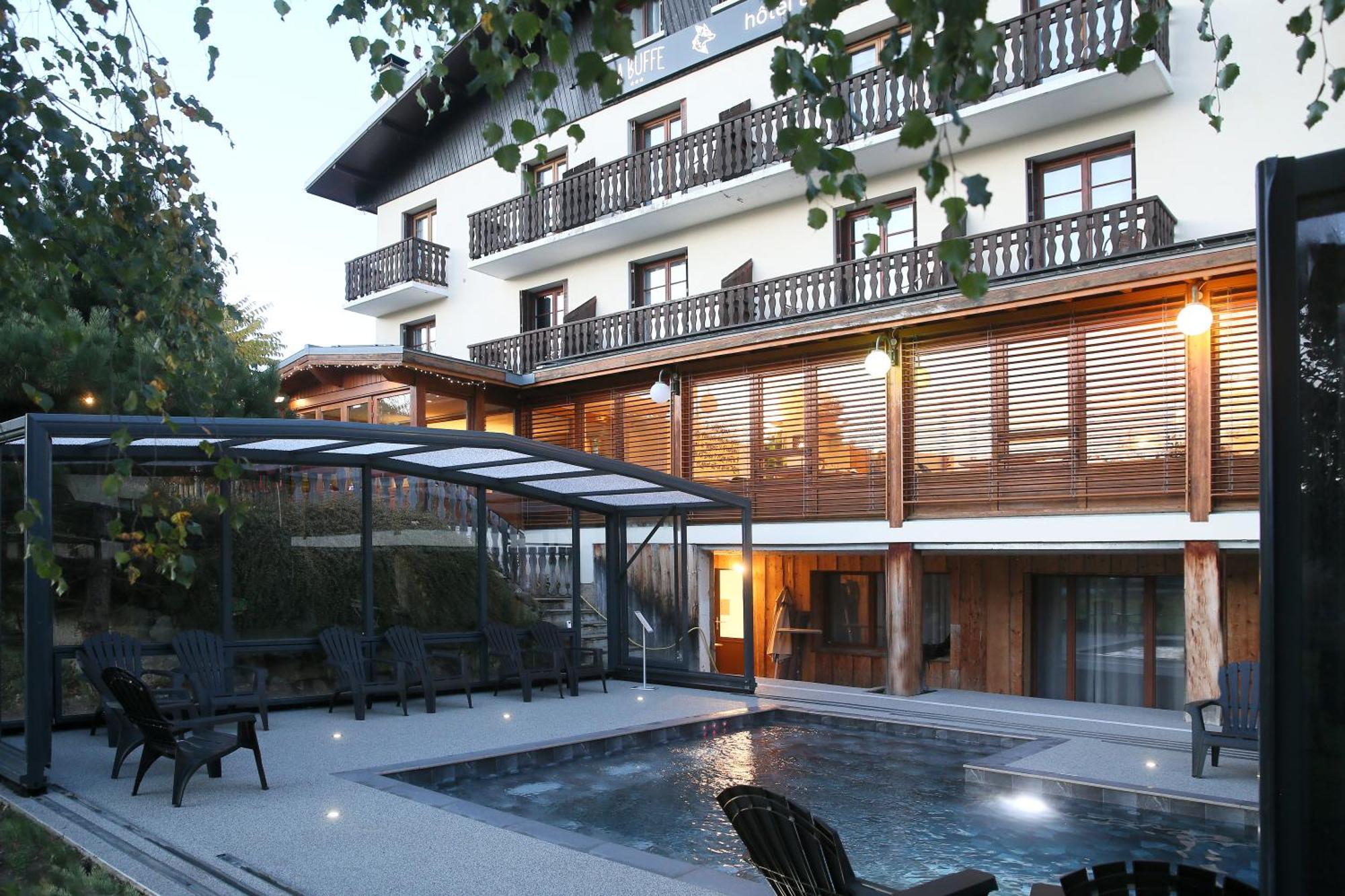 Hotel Restaurant La Buffe Autrans-Meaudre-en-Vercors Εξωτερικό φωτογραφία