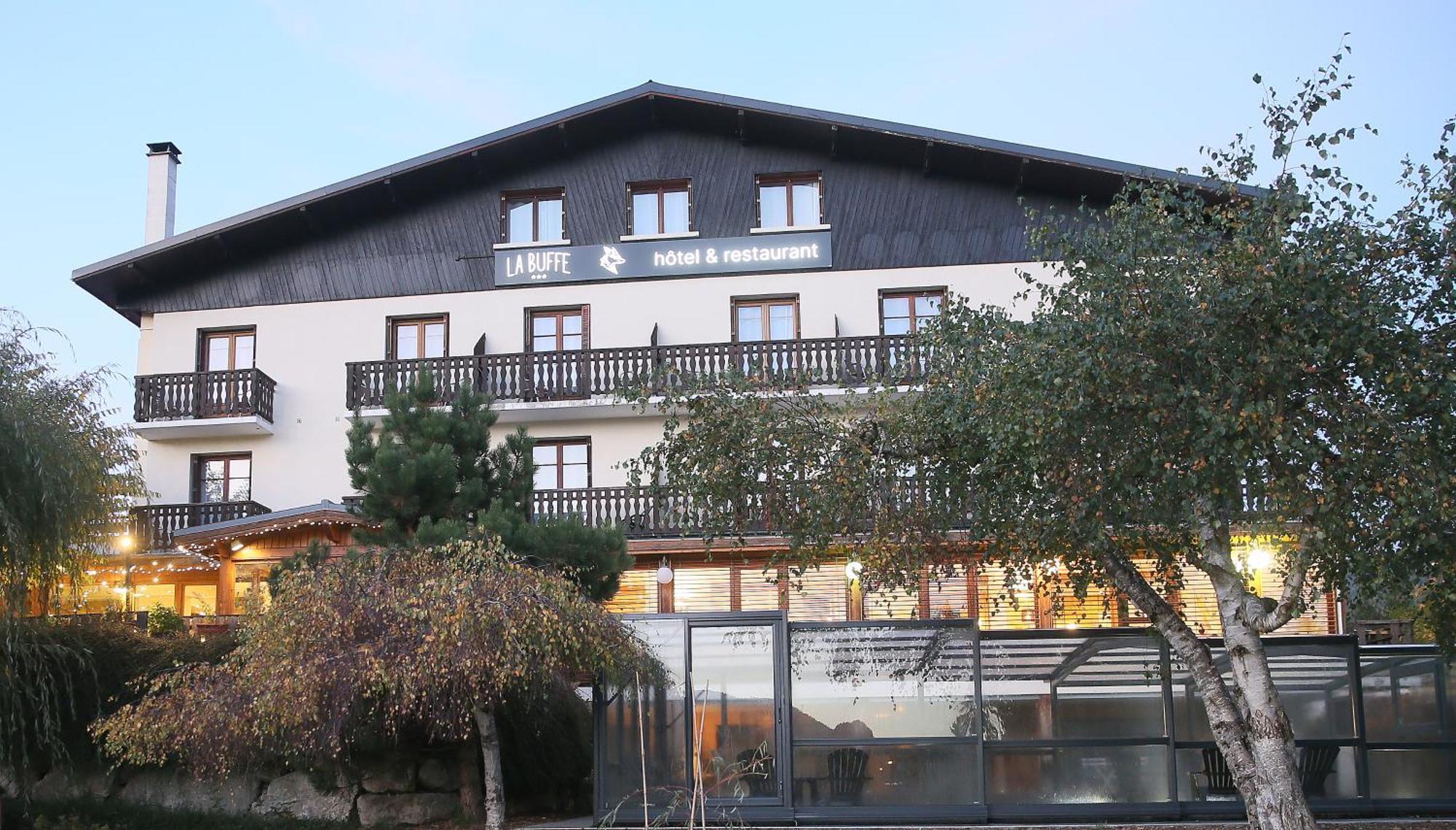 Hotel Restaurant La Buffe Autrans-Meaudre-en-Vercors Εξωτερικό φωτογραφία