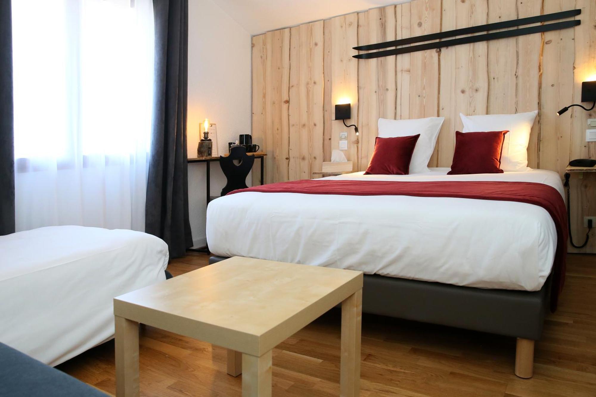 Hotel Restaurant La Buffe Autrans-Meaudre-en-Vercors Εξωτερικό φωτογραφία